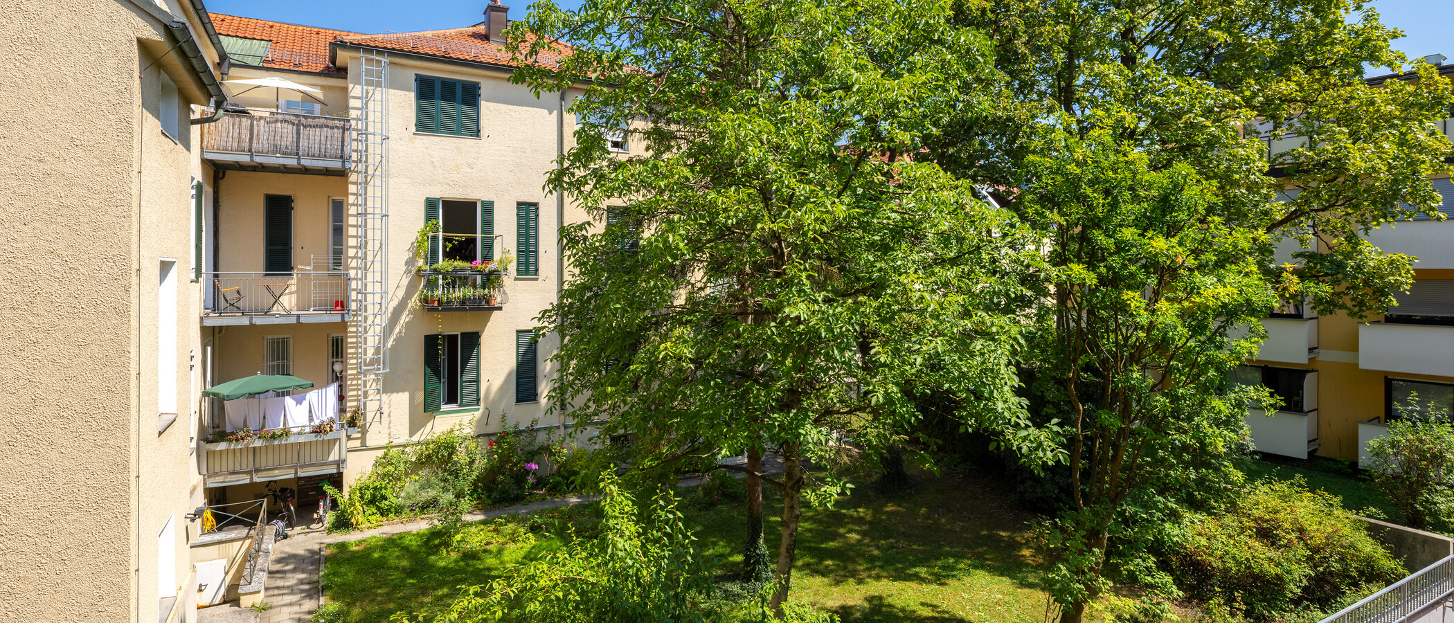 appartement München Altbogenhausen 02 vue 13633