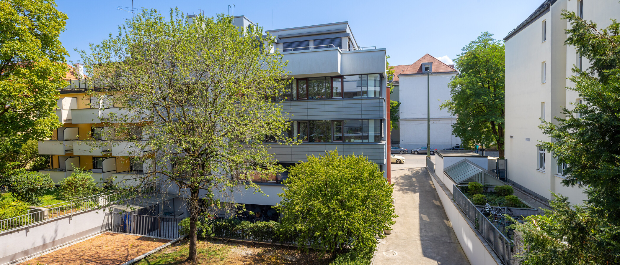 appartement München Altbogenhausen 03 vue 13633