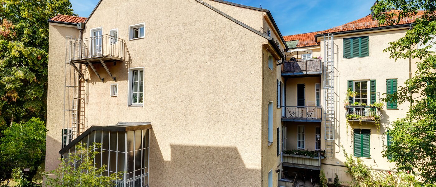 appartement München Altbogenhausen 06 vue 13633