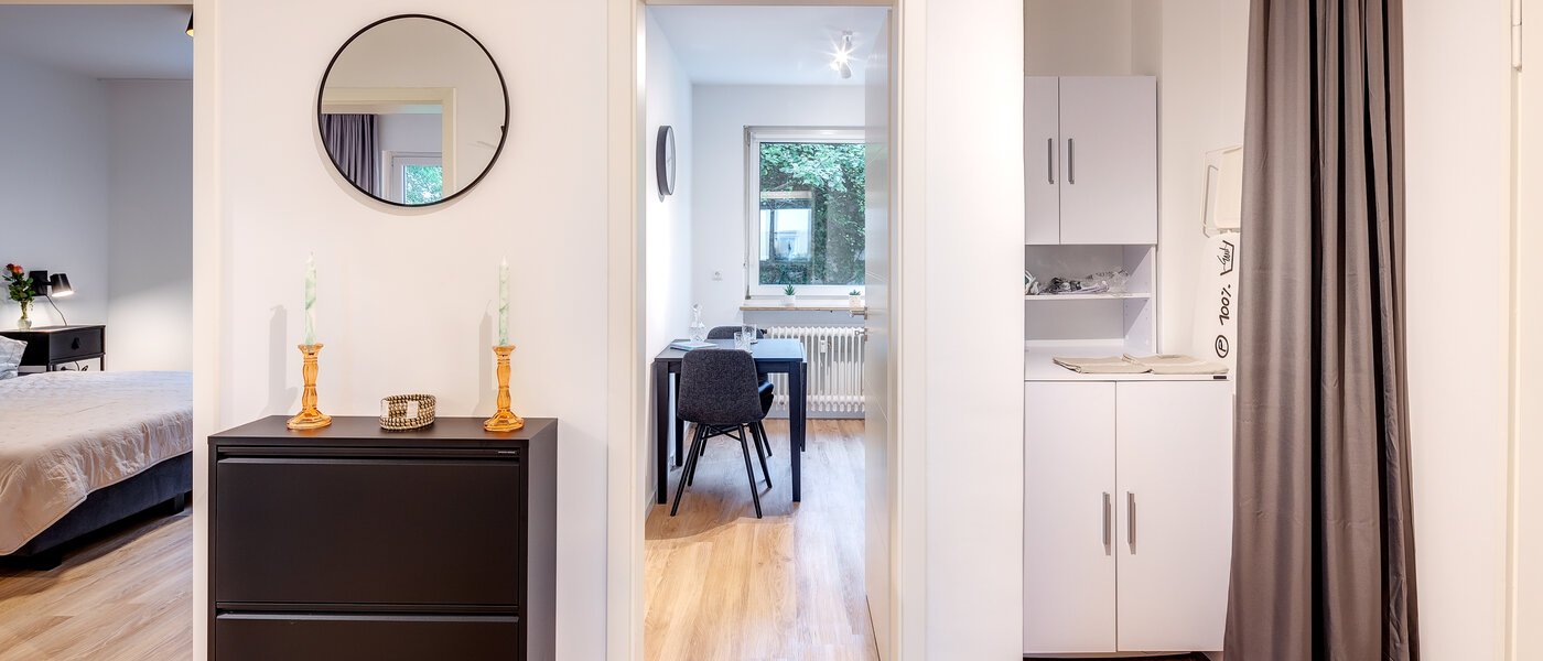 appartement München Fasanerie 02 entrée/couloir 13634