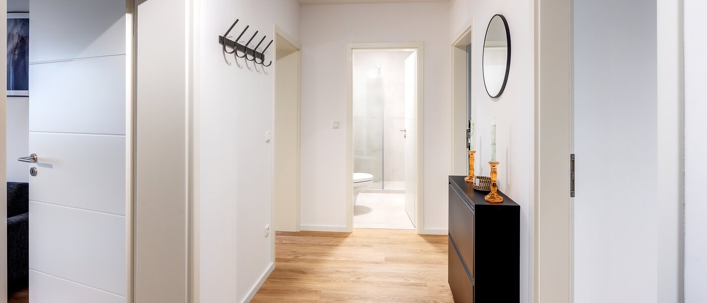 appartement München Fasanerie 03 entrée/couloir 13634