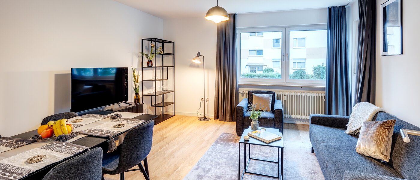 appartement München Fasanerie 01 pièce à vivre 13634