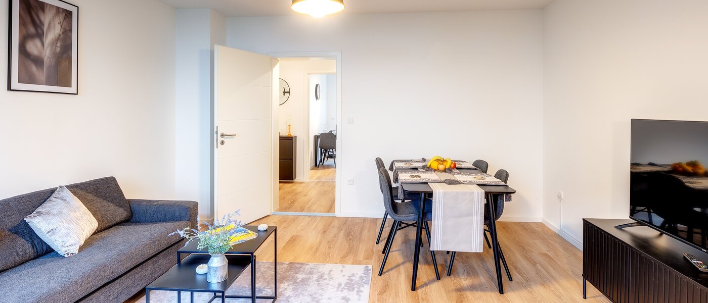 appartement München Fasanerie 03 pièce à vivre 13634