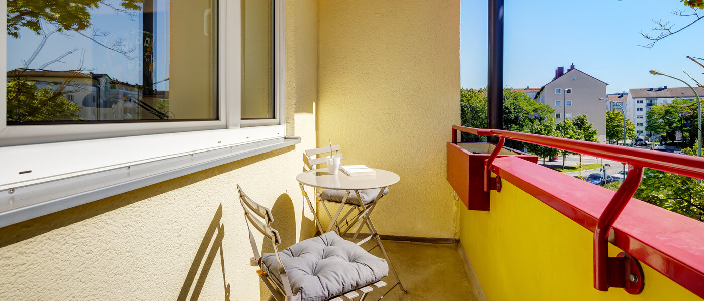appartement München Giesing 01 balcon 13646