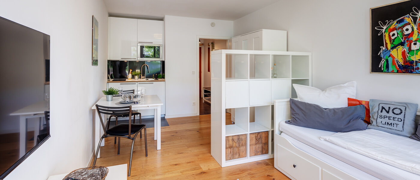 appartement München Giesing 01 pièce à vivre 13646