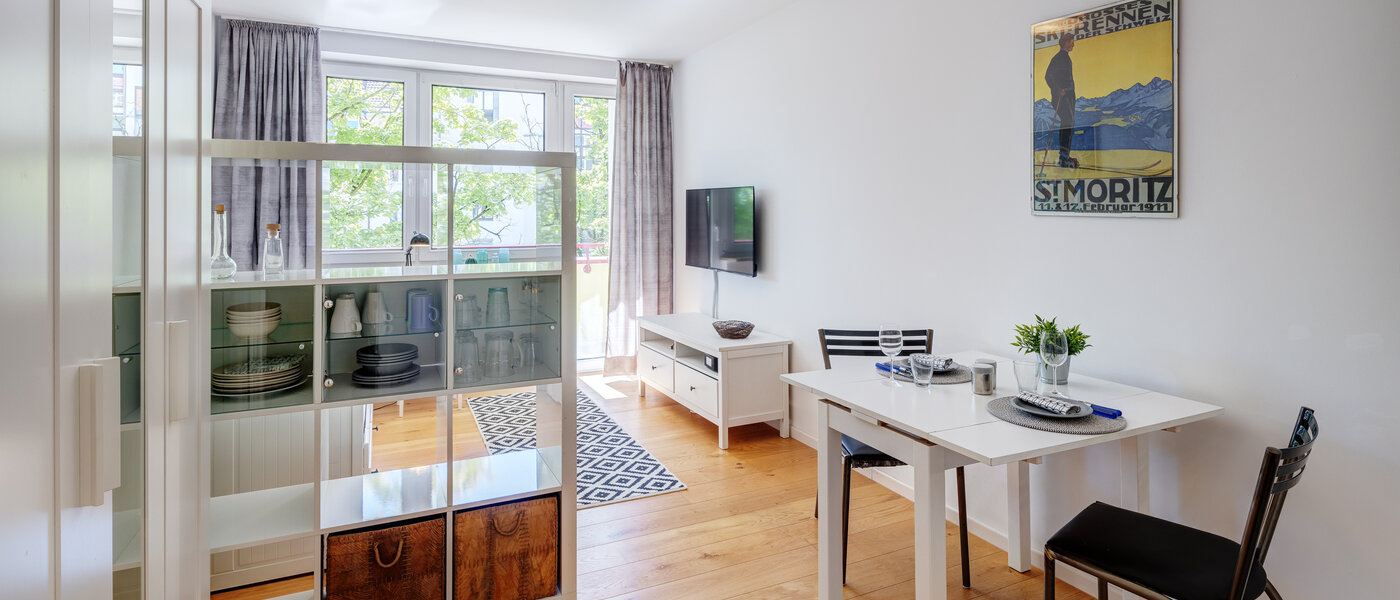 appartement München Giesing 03 pièce à vivre 13646