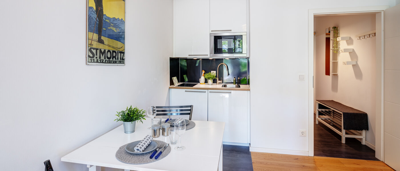 appartement München Giesing 04 pièce à vivre 13646