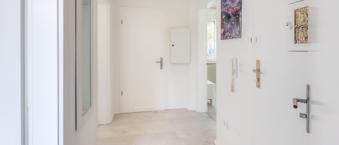 appartement München Schwanthalerhöhe 01 entrée/couloir 13652