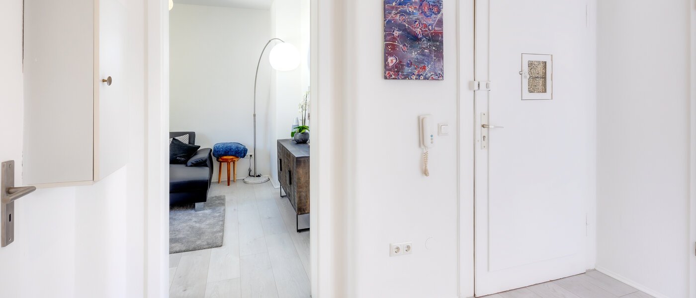 appartement München Schwanthalerhöhe 02 entrée/couloir 13652