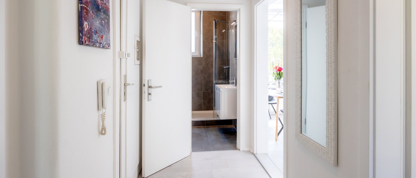 appartement München Schwanthalerhöhe 03 entrée/couloir 13652