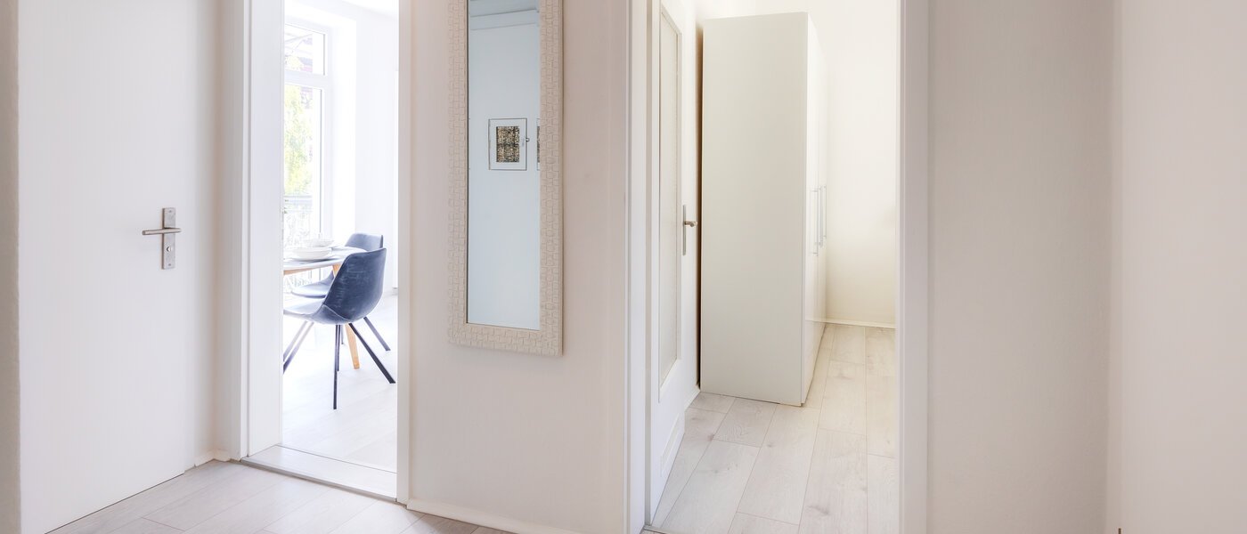 appartement München Schwanthalerhöhe 04 entrée/couloir 13652