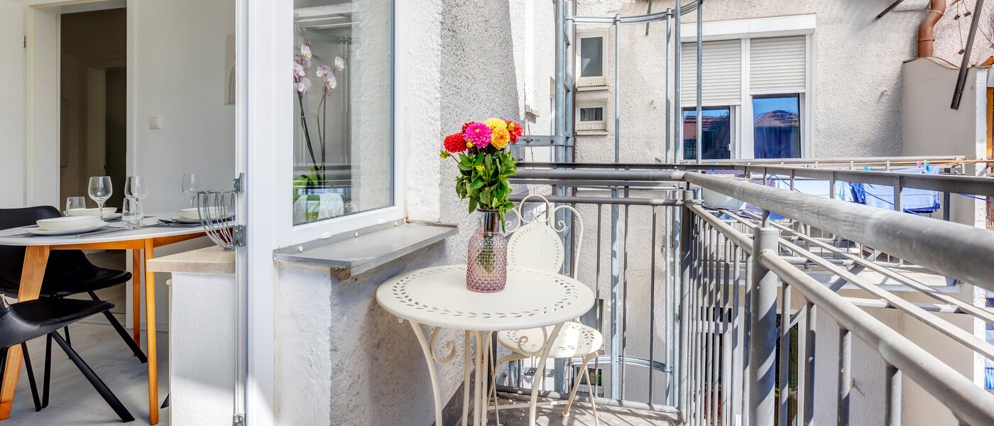 appartement München Schwanthalerhöhe 03 balcon 13652