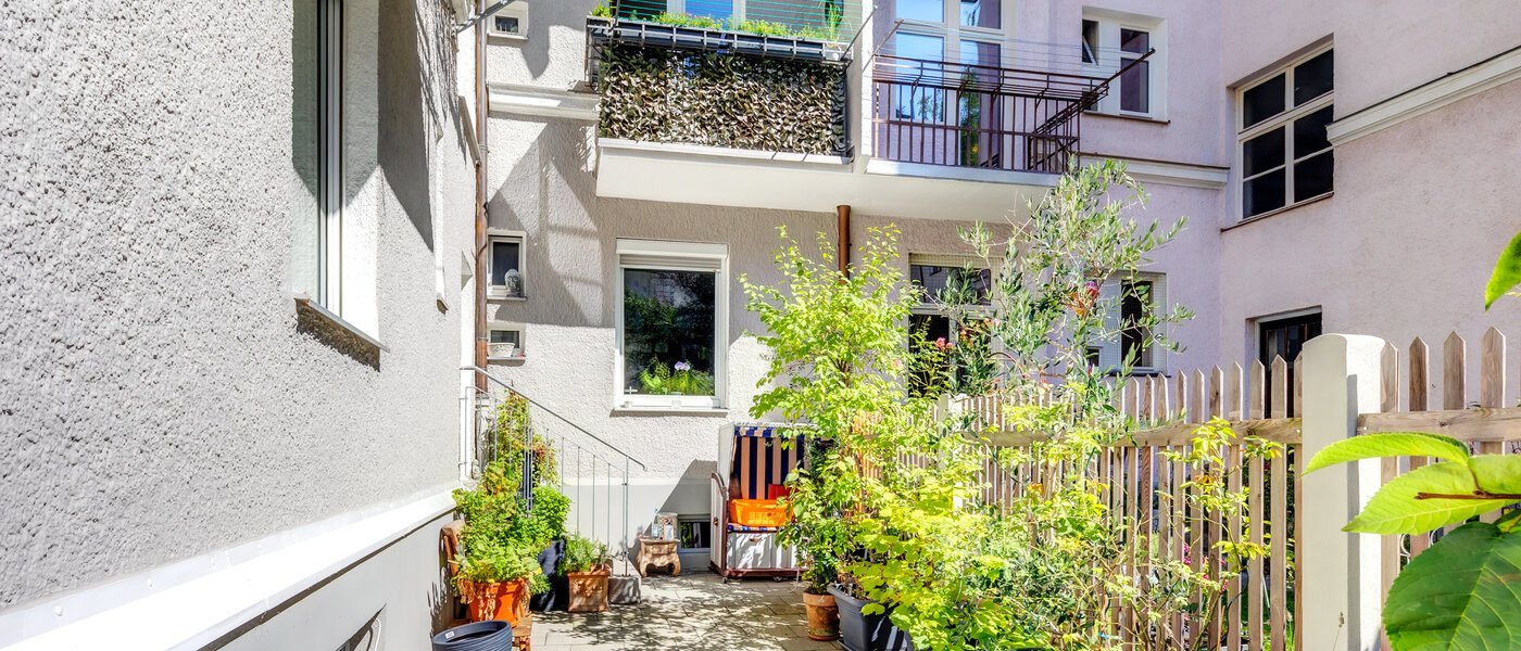 appartement München Schwanthalerhöhe 01 cour intérieure 13652