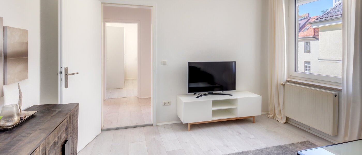 appartement München Schwanthalerhöhe 03 salle de séjour 13652