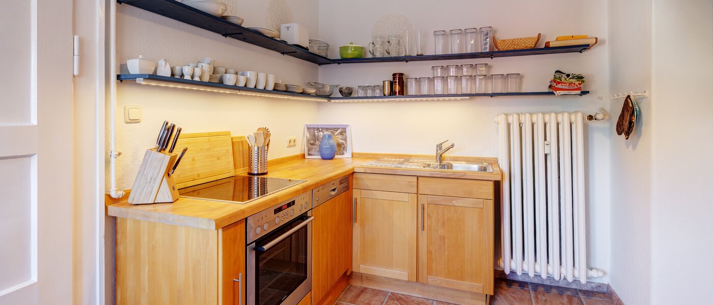 appartement sous les toits München Nymphenburg 02 cuisine 13654