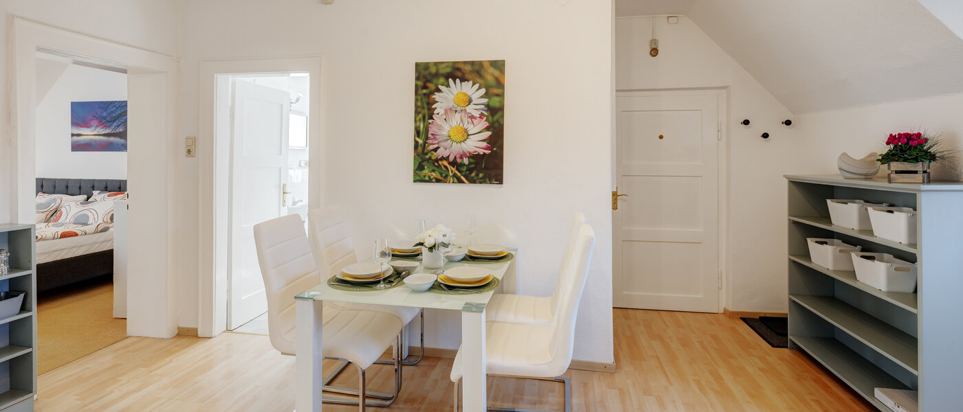 appartement sous les toits München Nymphenburg 01 entrée/couloir 13654