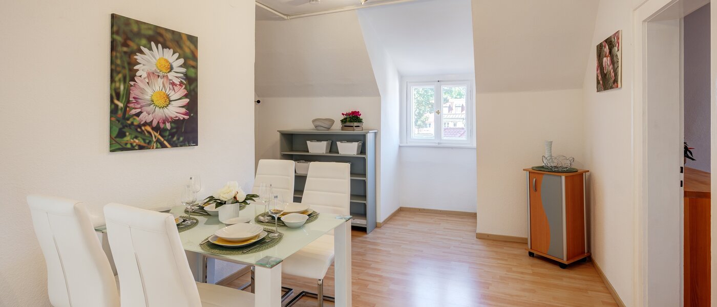 appartement sous les toits München Nymphenburg 02 entrée/couloir 13654