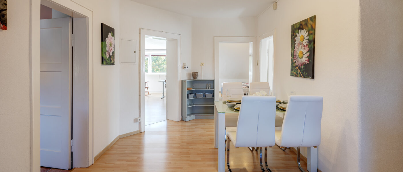 appartement sous les toits München Nymphenburg 03 entrée/couloir 13654