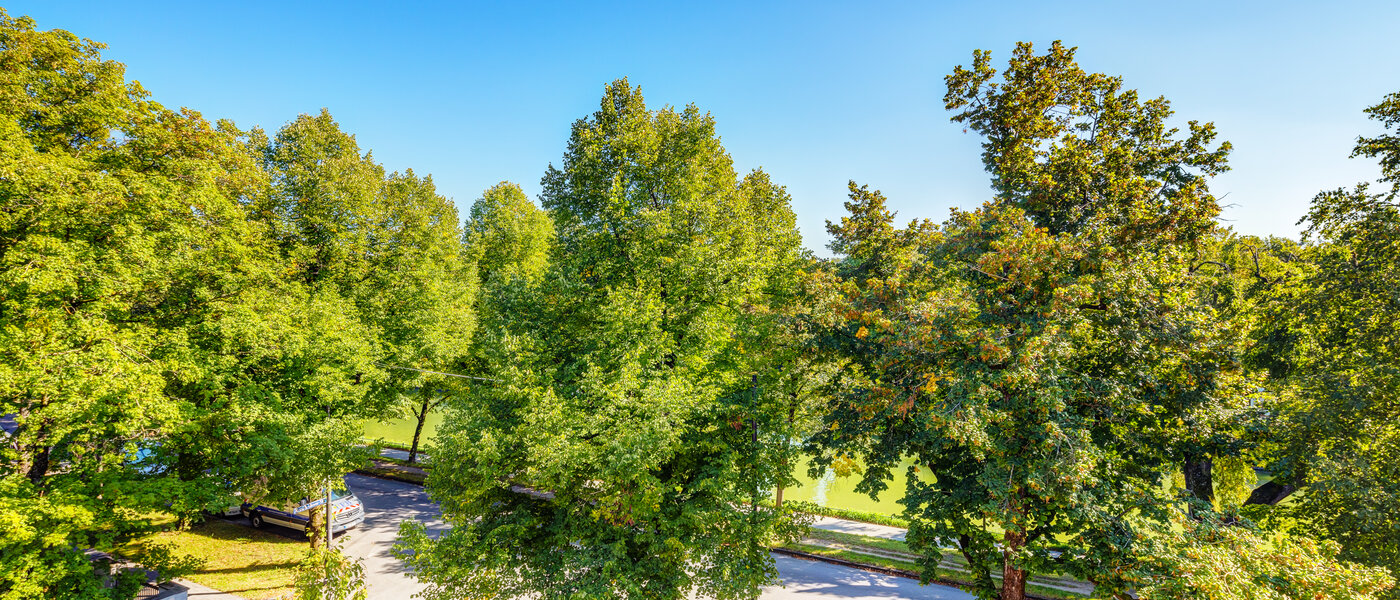 appartement sous les toits München Nymphenburg 02 vue 13654