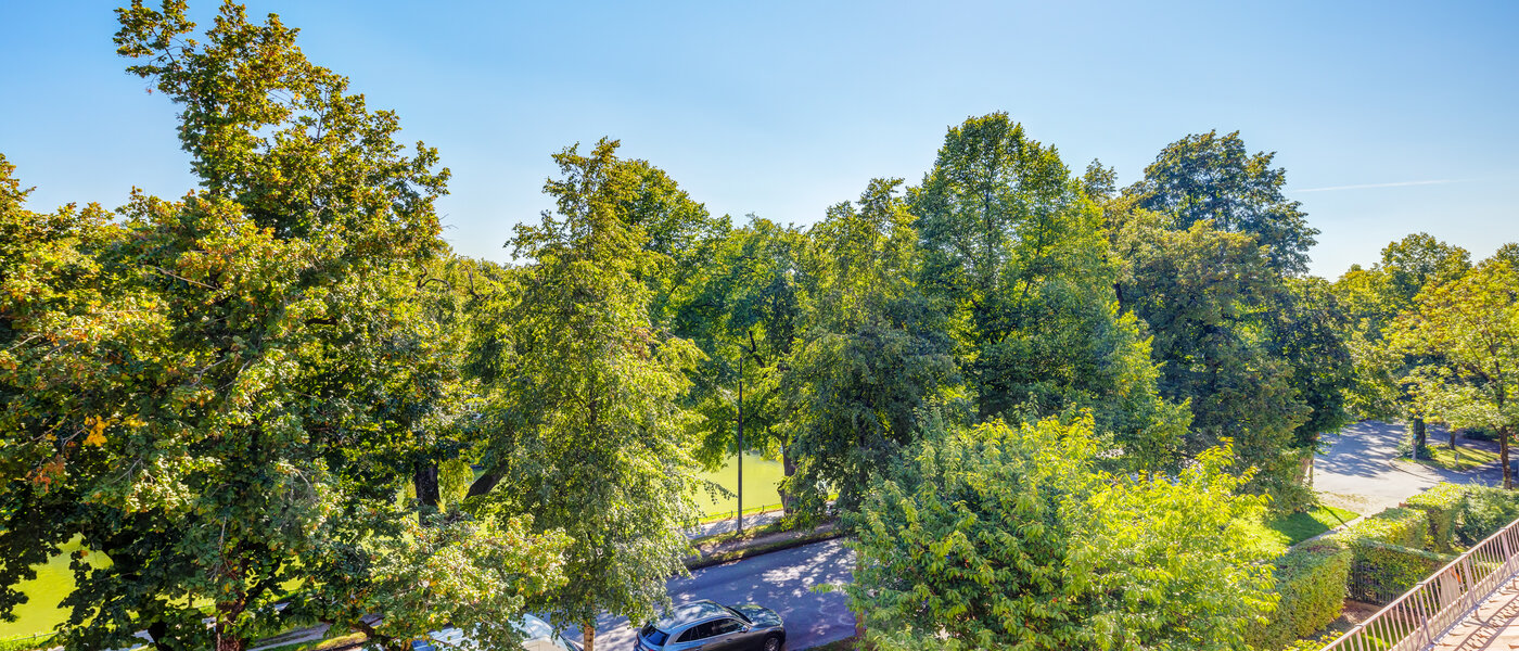 appartement sous les toits München Nymphenburg 03 vue 13654