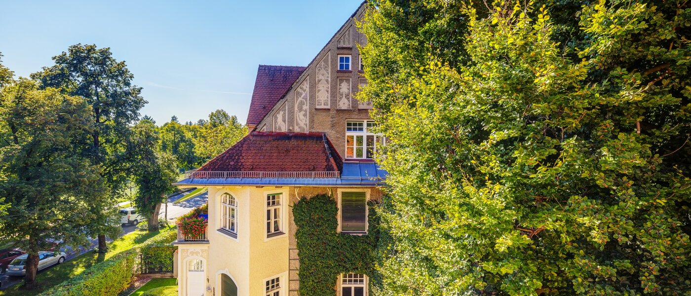 appartement sous les toits München Nymphenburg 04 vue 13654