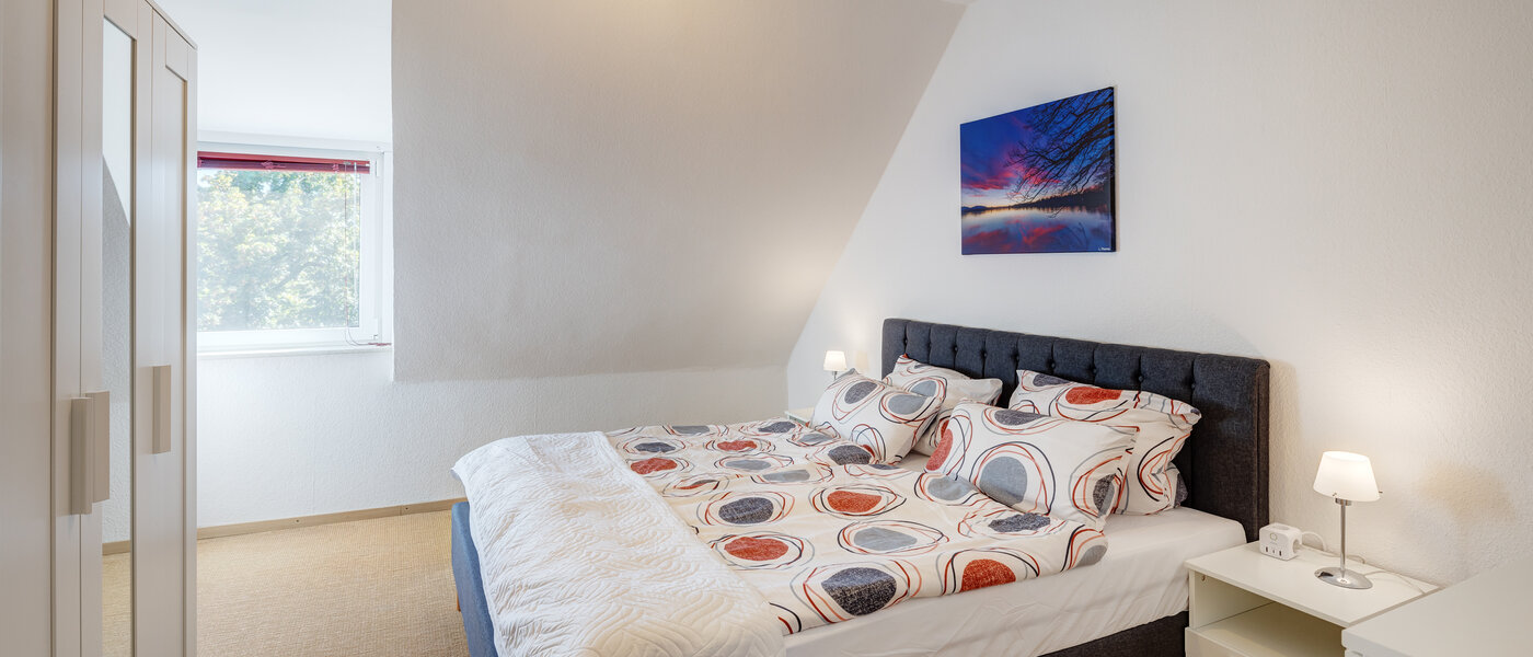 appartement sous les toits München Nymphenburg 01 chambre 13654