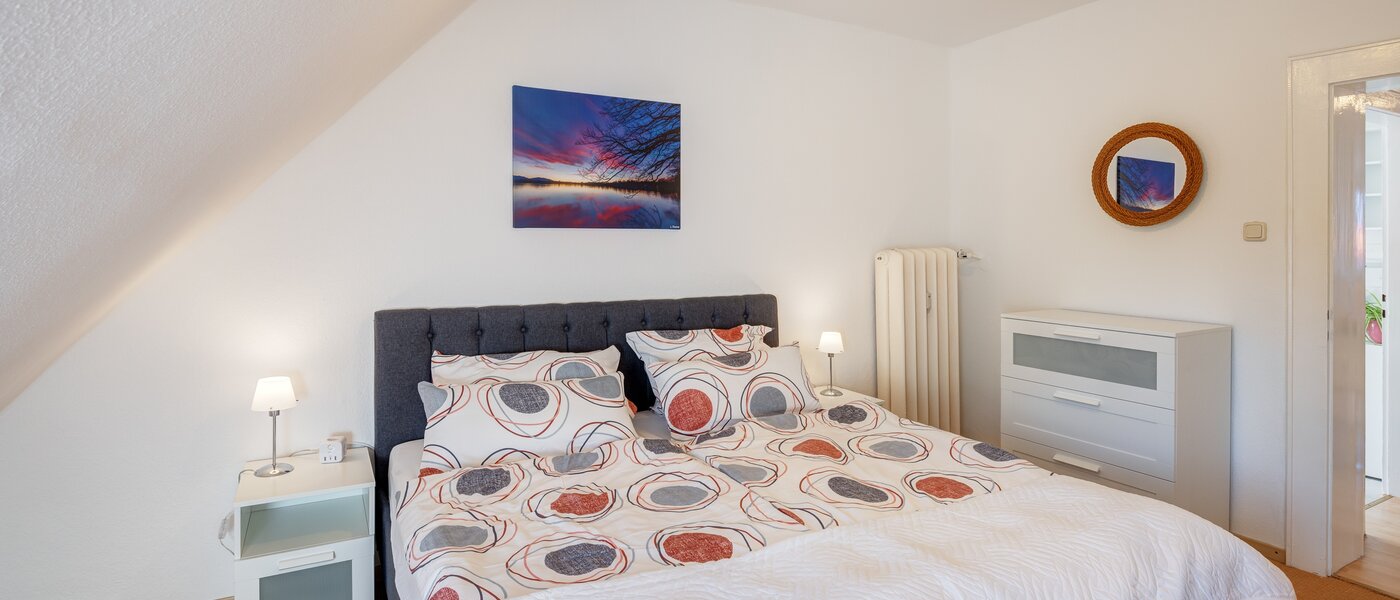 appartement sous les toits München Nymphenburg 02 chambre 13654