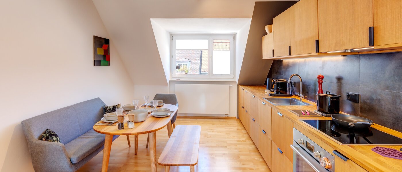 appartement München Glockenbachviertel 04 cuisine 13655