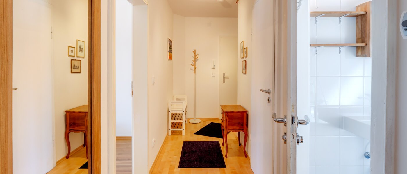 appartement München Glockenbachviertel 01 entrée/couloir 13655