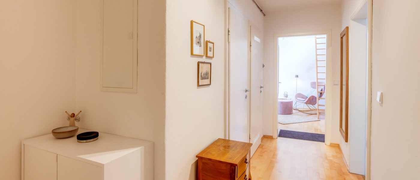 appartement München Glockenbachviertel 02 entrée/couloir 13655