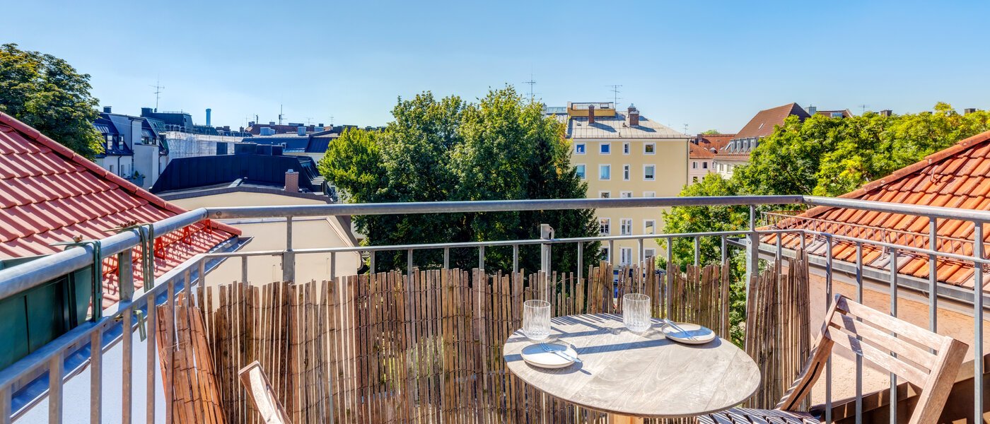 appartement München Glockenbachviertel 01 balcon 13655