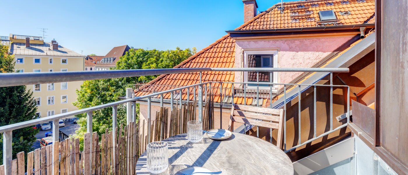 appartement München Glockenbachviertel 02 balcon 13655