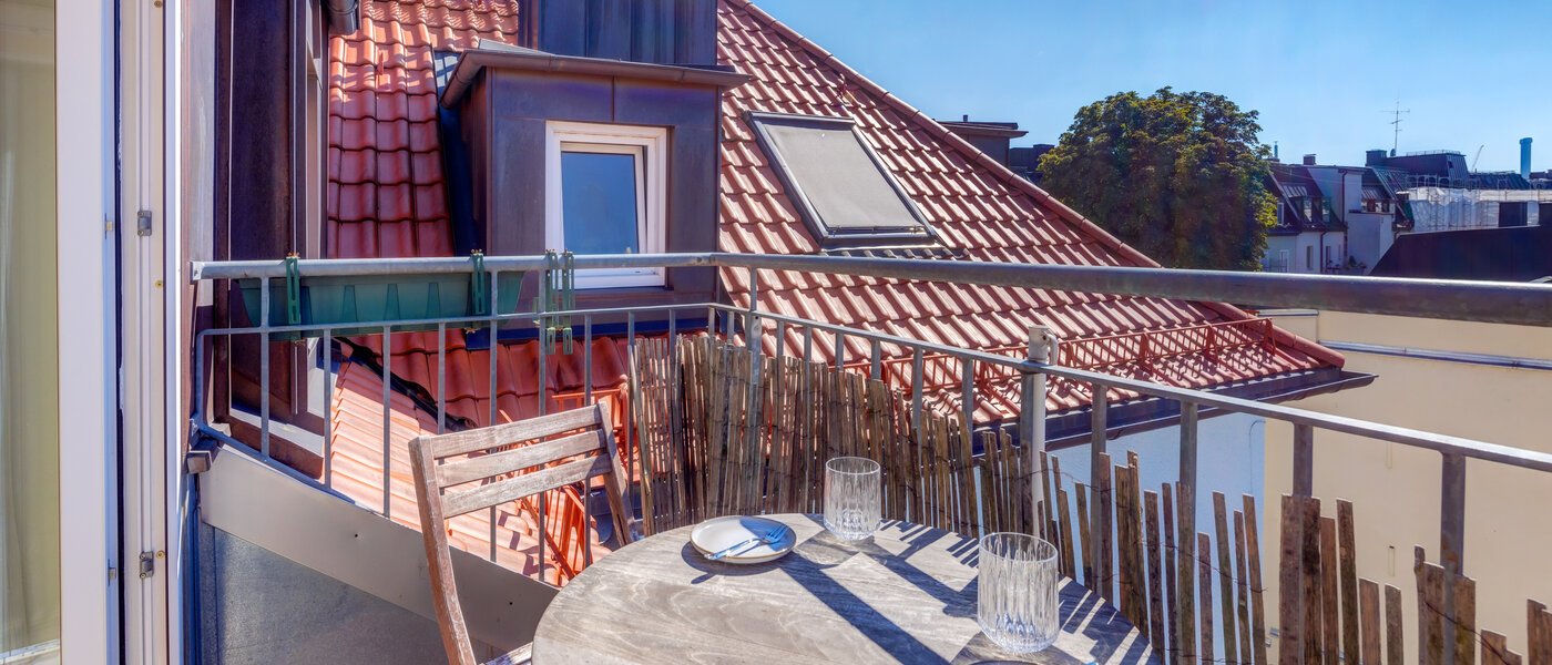 appartement München Glockenbachviertel 03 balcon 13655