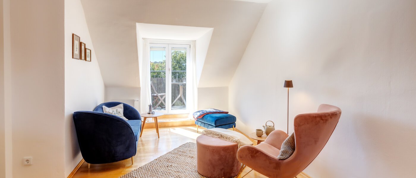 appartement München Glockenbachviertel 03 pièce à vivre 13655