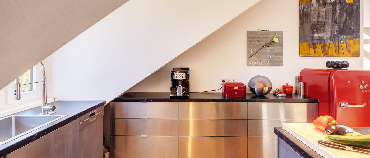 appartement avec terrasse sur le toit München Ramersdorf 05 cuisine 13657