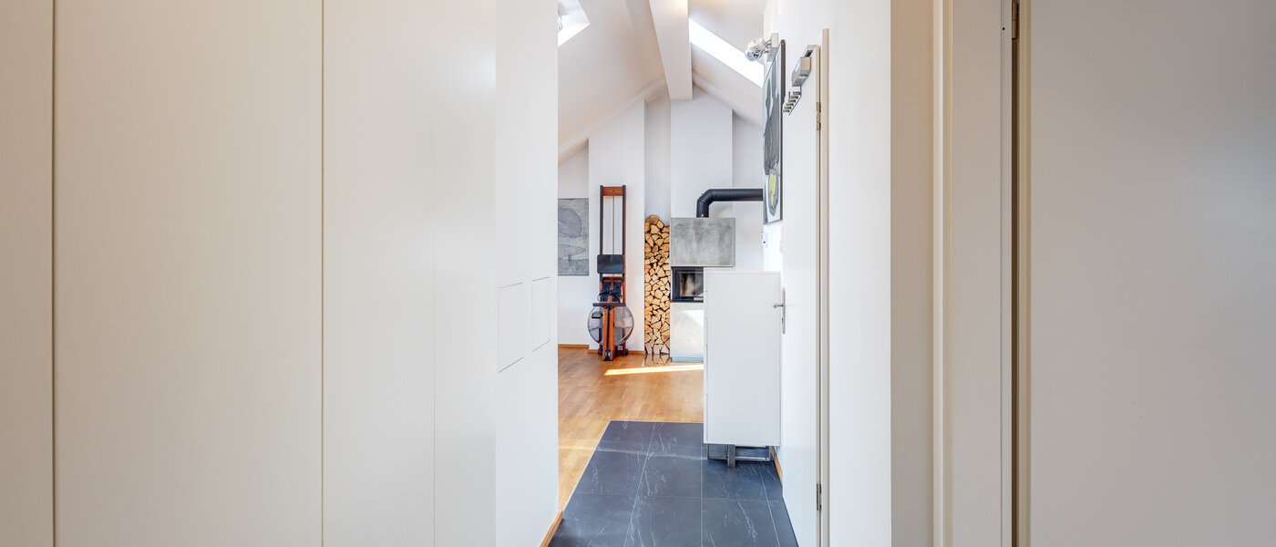 appartement avec terrasse sur le toit München Ramersdorf 01 entrée/couloir 13657