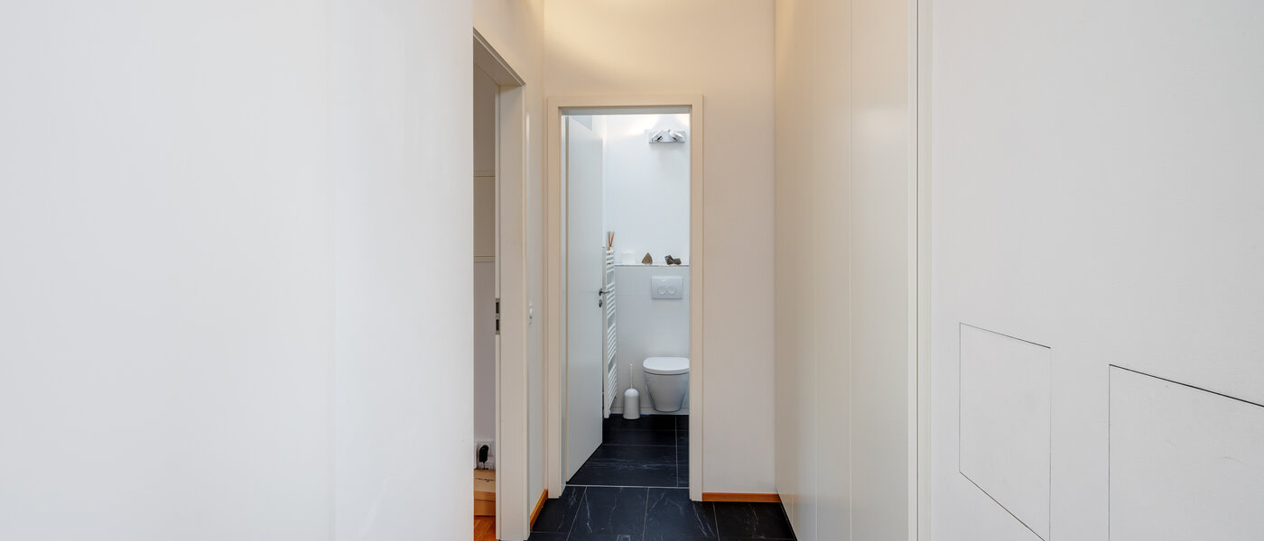 appartement avec terrasse sur le toit München Ramersdorf 02 entrée/couloir 13657