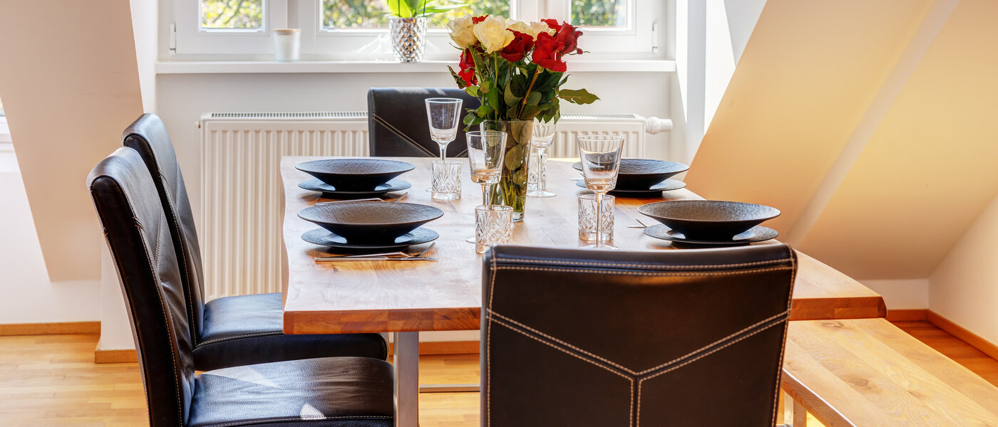 appartement avec terrasse sur le toit München Ramersdorf 02 pièce à vivre 13657