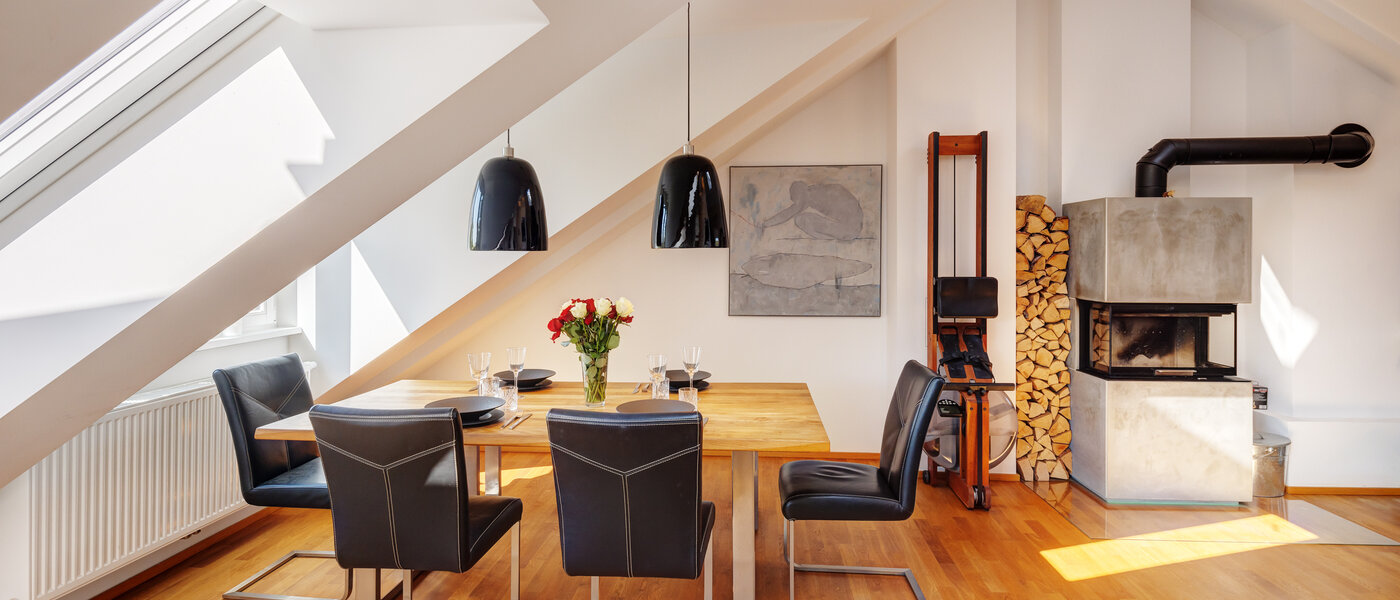 appartement avec terrasse sur le toit München Ramersdorf 05 pièce à vivre 13657