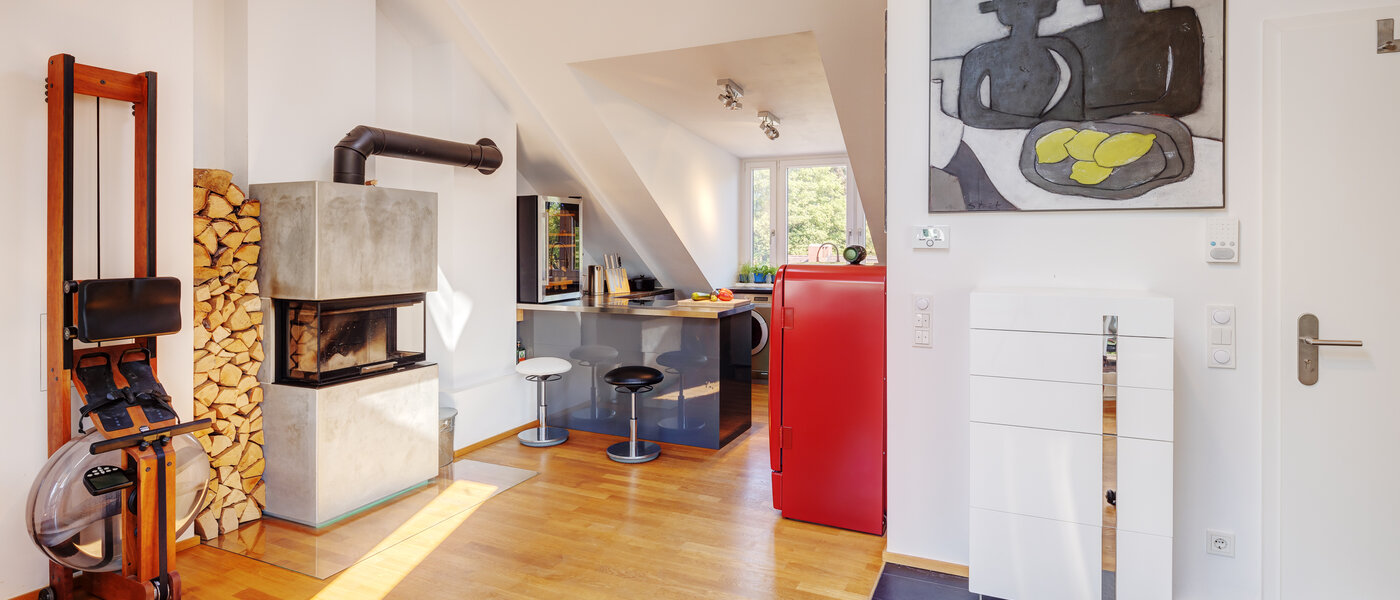 appartement avec terrasse sur le toit München Ramersdorf 06 pièce à vivre 13657