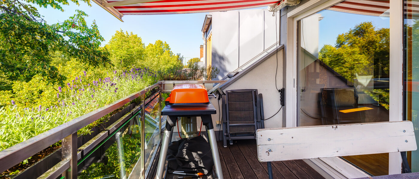 appartement avec terrasse sur le toit München Ramersdorf 02 terrasse sur le toit 13657