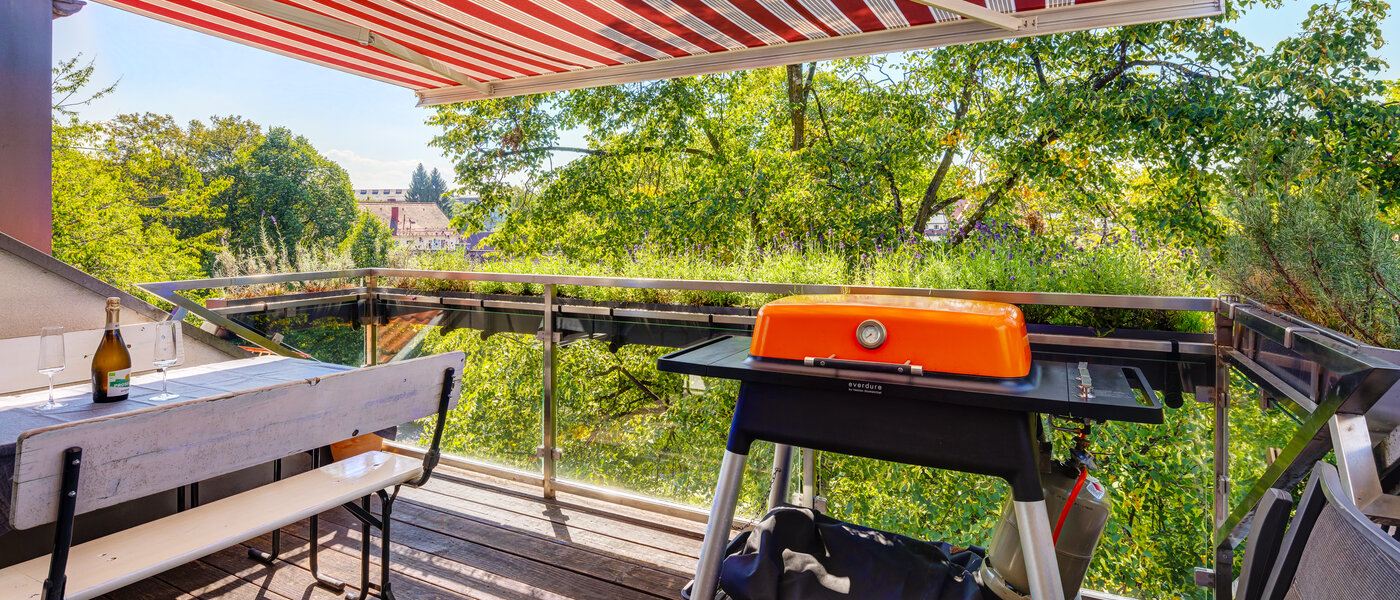 appartement avec terrasse sur le toit München Ramersdorf 04 terrasse sur le toit 13657
