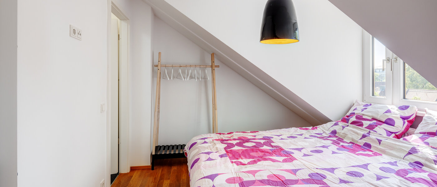 appartement avec terrasse sur le toit München Ramersdorf 02 1ère chambre 13657