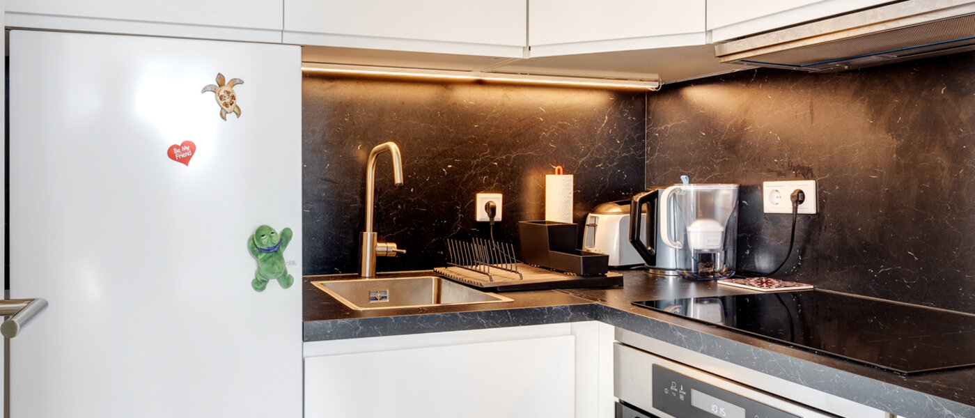 appartement avec terrasse sur le toit München Neuperlach 01 cuisine 13658