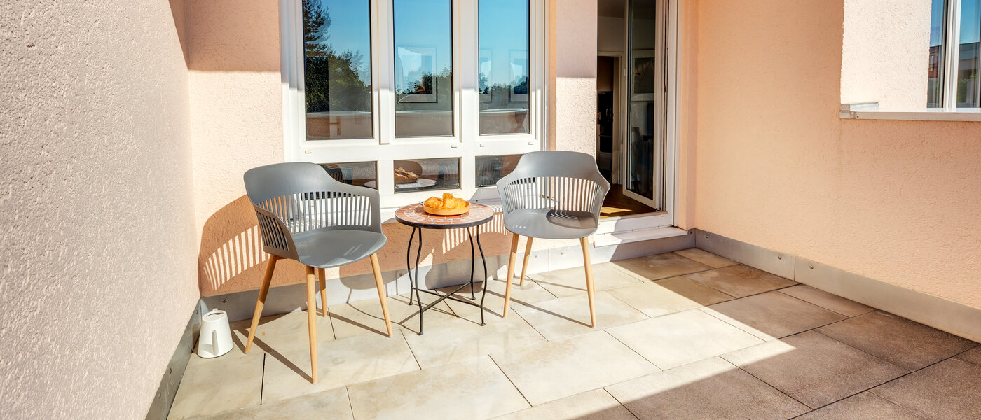 appartement avec terrasse sur le toit München Neuperlach 01 terrasse sur le toit 13658