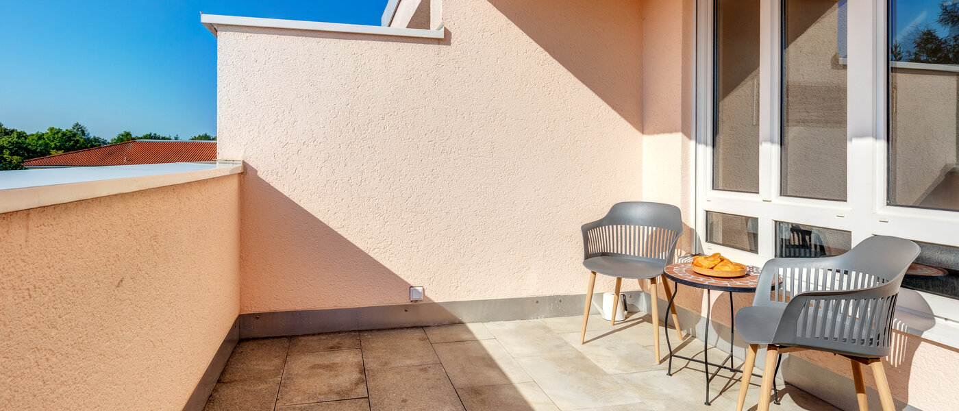 appartement avec terrasse sur le toit München Neuperlach 02 terrasse sur le toit 13658