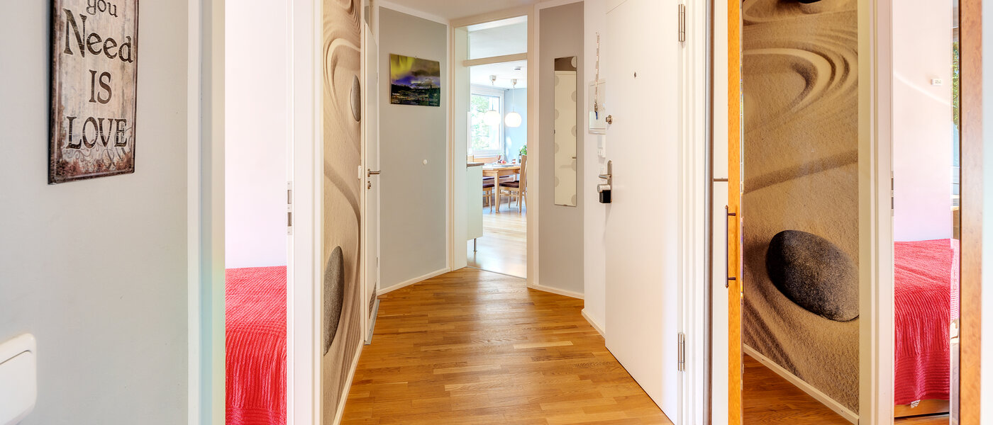 appartement Unterschleißheim 01 entrée/couloir 13659