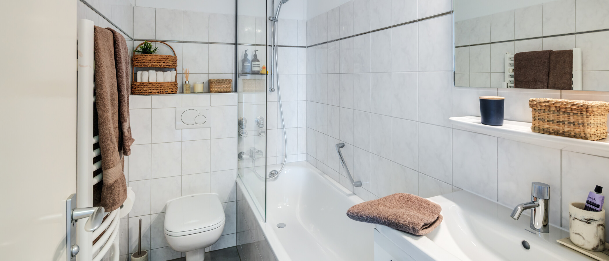 appartement München Parkstadt Solln 01 salle de bain 13660