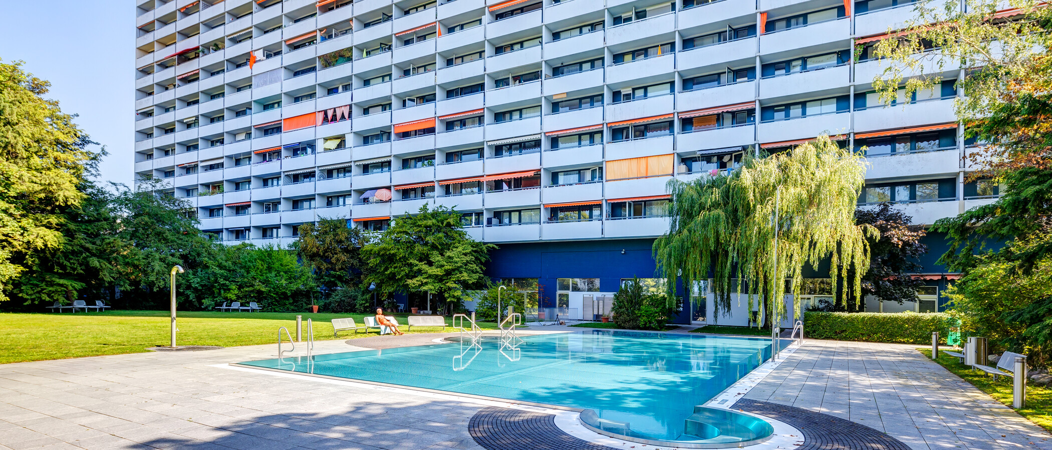 appartement München Parkstadt Solln 01 piscine 13660