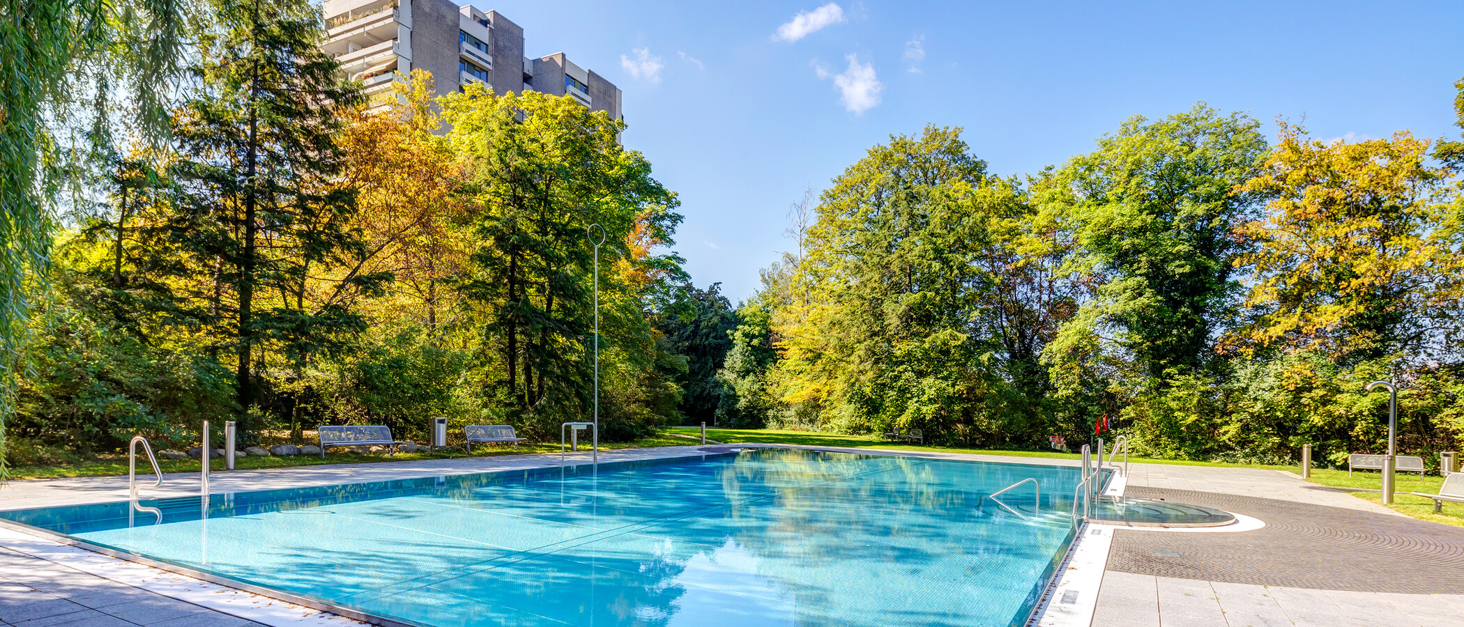 appartement München Parkstadt Solln 02 piscine 13660